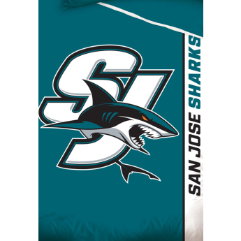 San Jose Sharks cearșaf pentru un pat TIP Belt