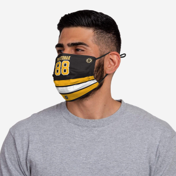 Boston Bruins mască adjustable face over