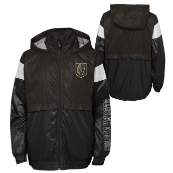 Vegas Golden Knights geacă de copii goal line full-zip windbreaker