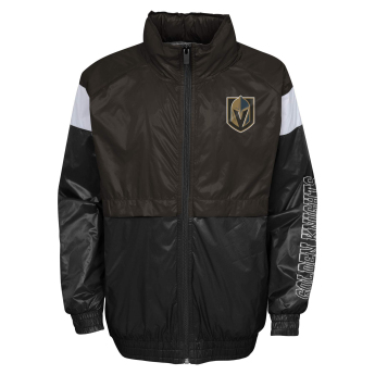 Vegas Golden Knights geacă de copii goal line full-zip windbreaker