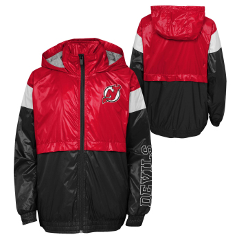 New Jersey Devils geacă de copii goal line stance full-zip windbreaker