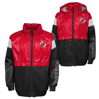 New Jersey Devils geacă de copii goal line stance full-zip windbreaker