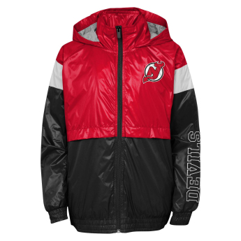 New Jersey Devils geacă de copii goal line stance full-zip windbreaker