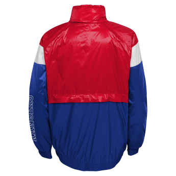 New York Rangers geacă pentru copii cu glugă Goal Line Stance Full-Zip Windbreaker