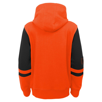 Philadelphia Flyers hanorac cu glugă pentru copii faceoff colorblocked fleece full-zip