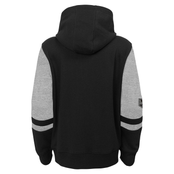 Los Angeles Kings hanorac cu glugă pentru copii faceoff colorblocked fleece full-zip