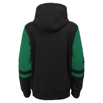 Dallas Stars hanorac cu glugă pentru copii faceoff colorblocked fleece full-zip