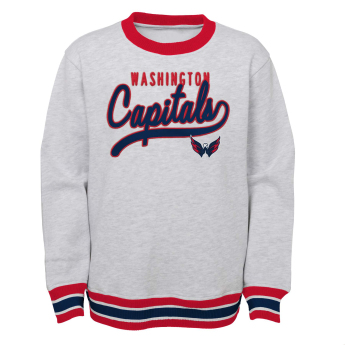 Washington Capitals hanorac de copii legends crew neck pullover