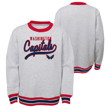 Washington Capitals hanorac de copii legends crew neck pullover