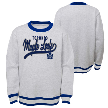 Toronto Maple Leafs hanorac de copii legends crew neck pullover