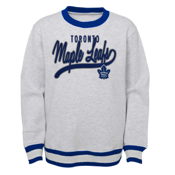 Toronto Maple Leafs hanorac de copii legends crew neck pullover