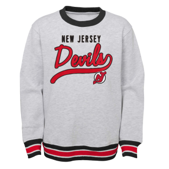 New Jersey Devils hanorac de copii legends crew neck pullover