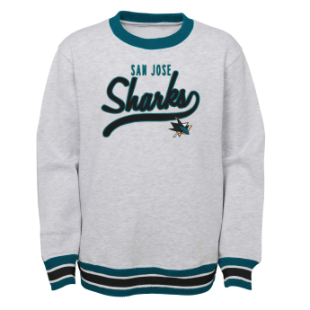 San Jose Sharks hanorac de copii legends crew neck pullover