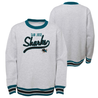 San Jose Sharks hanorac de copii legends crew neck pullover