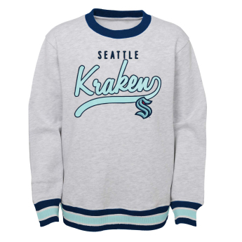 Seattle Kraken hanorac de copii legends crew neck pullover