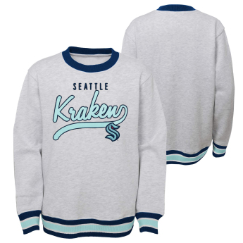 Seattle Kraken hanorac de copii legends crew neck pullover