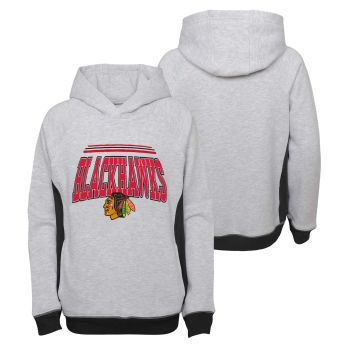 Chicago Blackhawks hanorac cu glugă pentru copii power play raglan pullover