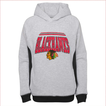 Chicago Blackhawks hanorac cu glugă pentru copii power play raglan pullover