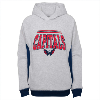 Washington Capitals hanorac cu glugă pentru copii power play raglan pullover