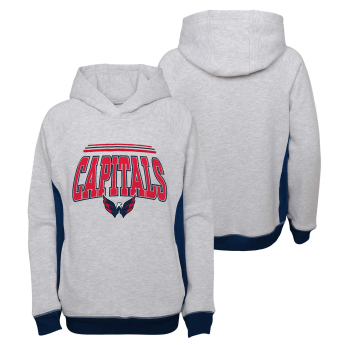 Washington Capitals hanorac cu glugă pentru copii power play raglan pullover