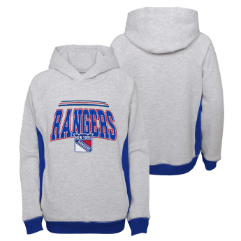 New York Rangers hanorac cu glugă pentru copii power play raglan pullover