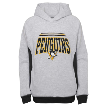 Pittsburgh Penguins hanorac cu glugă pentru copii Power Play Raglan Pullover