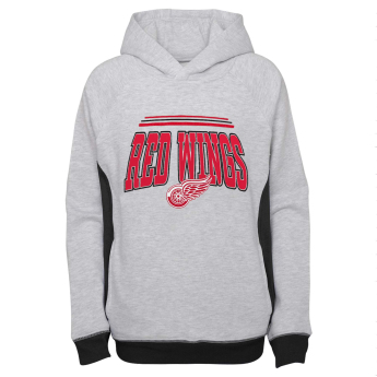 Detroit Red Wings hanorac cu glugă pentru copii power play raglan pullover