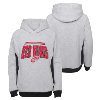 Detroit Red Wings hanorac cu glugă pentru copii power play raglan pullover