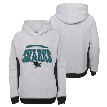 San Jose Sharks hanorac cu glugă pentru copii power play raglan pullover