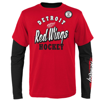 Detroit Red Wings set tricouri de copii Two-man advantage 3 in 1 combo set