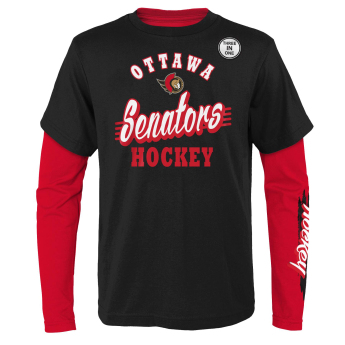 Ottawa Senators set tricouri de copii Two-man advantage 3 in 1 combo set