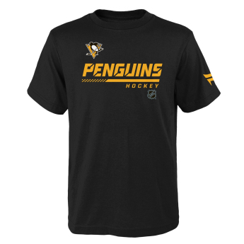 Pittsburgh Penguins tricou de copii Authentic Pro Performance black