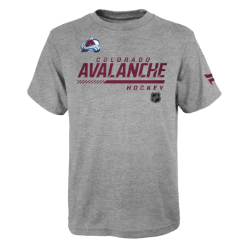 Colorado Avalanche tricou de copii Authentic Pro Performance