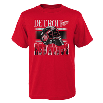 Detroit Red Wings tricou de copii helmet head