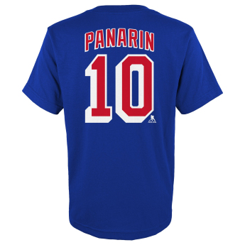 New York Rangers tricou de copii Panarin 10 Player Name & Number
