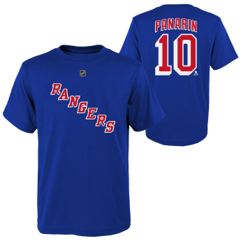 New York Rangers tricou de copii Panarin 10 Player Name & Number