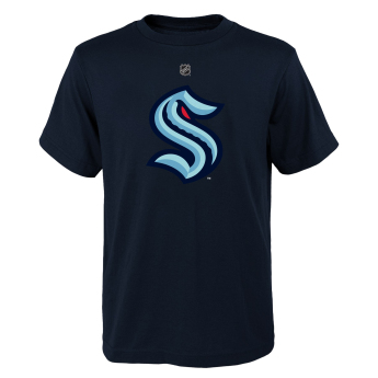 Seattle Kraken tricou de copii Primary Logo Blue