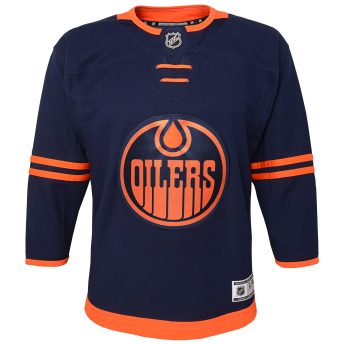 Edmonton Oilers tricou de hochei pentru copii Premier Alternate