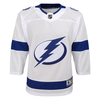 Tampa Bay Lightning tricou de hochei pentru copii Premier Away