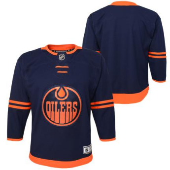 Edmonton Oilers tricou de hochei pentru copii Replica Alternate