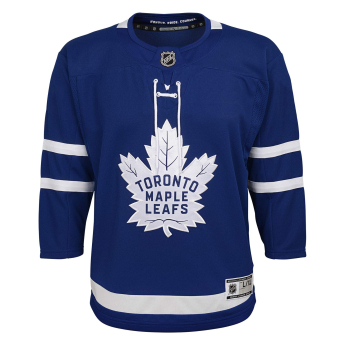 Toronto Maple Leafs tricou de hochei pentru copii premier home