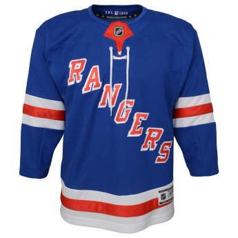 New York Rangers tricou de hochei pentru copii premier home