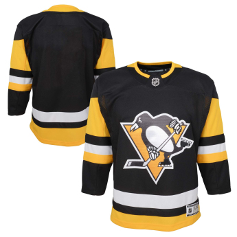 Pittsburgh Penguins tricou de hochei pentru copii premier home