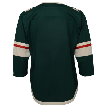 Minnesota Wild tricou de hochei pentru copii Replica Home black