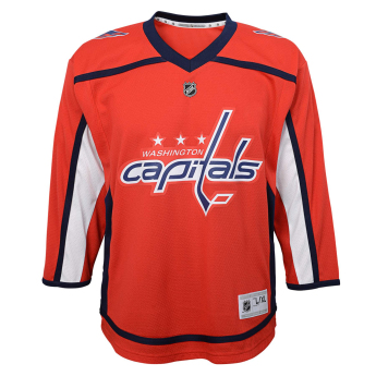 Washington Capitals tricou de hochei pentru copii replica home