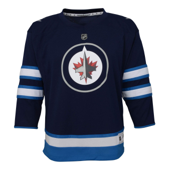 Winnipeg Jets tricou de hochei pentru copii replica home