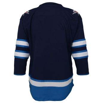 Winnipeg Jets tricou de hochei pentru copii replica home