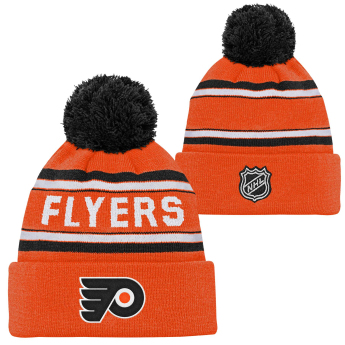 Philadelphia Flyers căciula de iarnă pentru copii wordmark cuffed pom