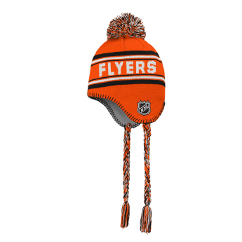 Philadelphia Flyers căciula de iarnă pentru copii Jacquard tassel