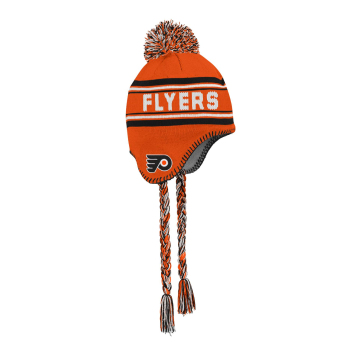 Philadelphia Flyers căciula de iarnă pentru copii Jacquard tassel